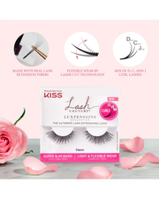Lash Couture | LuXtensions | 12mm | Code Velvet