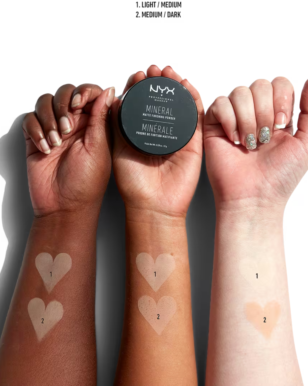 NYX Professional Makeup   Mineral Matte Loose Finishing Powder (Size: 0.28 oz)
