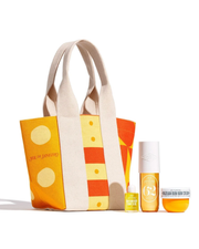 Soul De January Limited Edition Sol Tote + Body Essentials Set