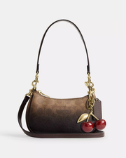 Teri Mini Crossbody Bag In Ombre Signature Canvas (CDW51)