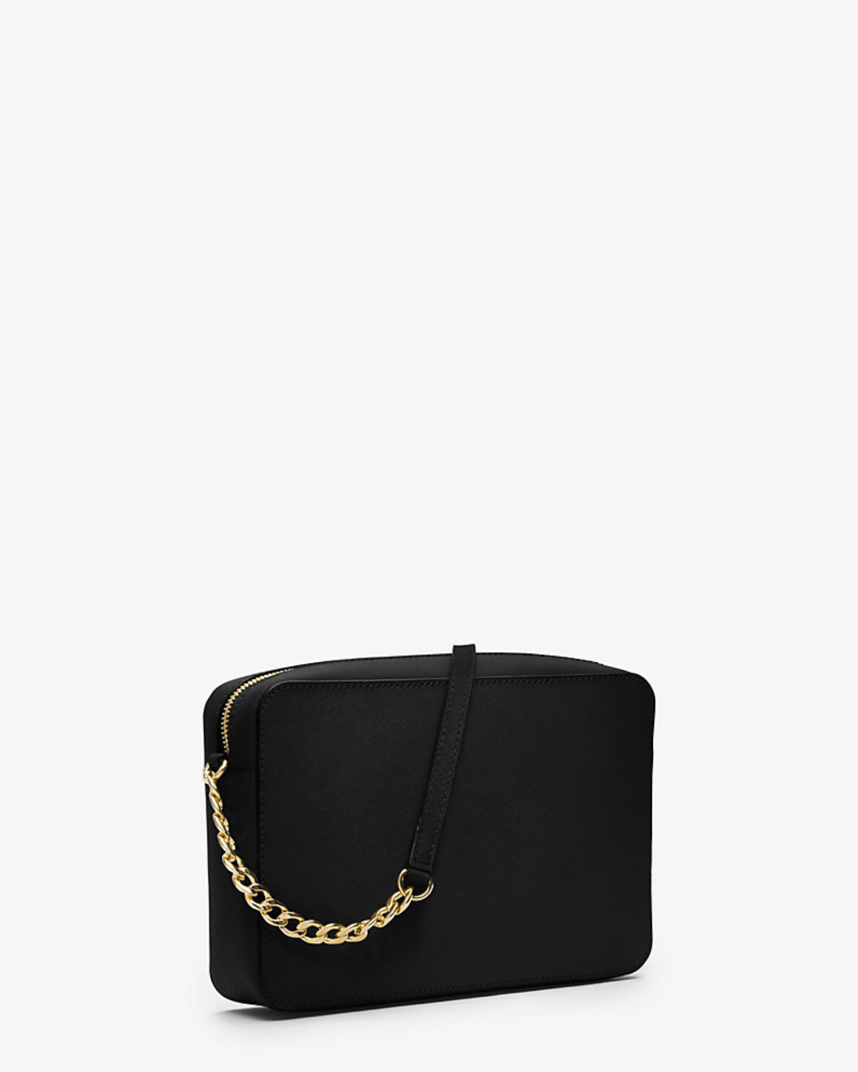 [100% Authentic ✅ or Money Back Guaranteed] Jet Set Large Saffiano Leather Crossbody Bag (35T8GTTC9L)