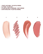 CHARLOTTE TILBURY ICONIC PILLOW TALK LIPS AND CHEEKS