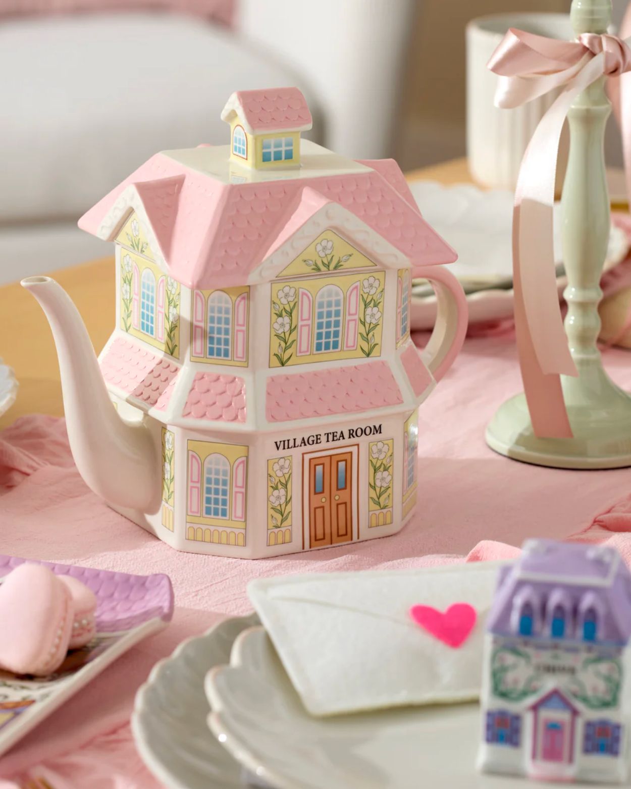 Lenox Spice Village Teapot