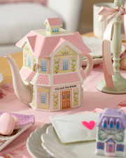 Lenox Spice Village Teapot