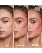 Patrick Ta Mini Major Headlines Double-Take Crème & Powder Blush Duo