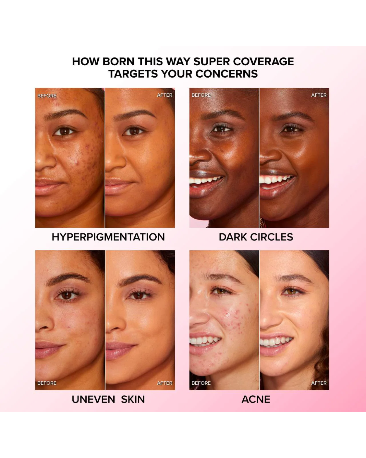Too Faced  Born This Way Super Coverage Multi-Use Concealer with Hyaluronic Acid (Size: 13.5ml)
