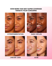 Too Faced  Born This Way Super Coverage Multi-Use Concealer with Hyaluronic Acid (Size: 13.5ml)