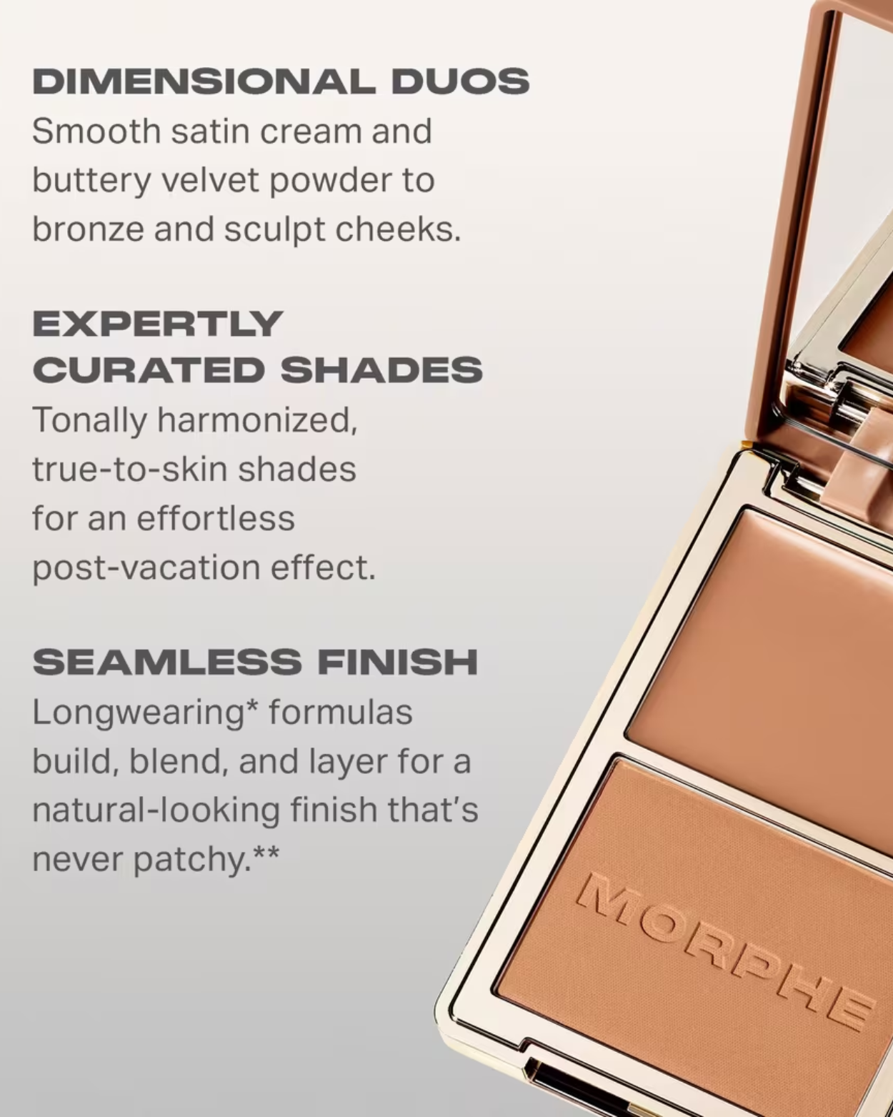 Morphe Cheek Thrills Bronze & Tone Duo
