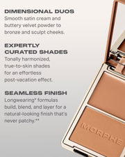 Morphe Cheek Thrills Bronze & Tone Duo