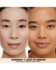 MAKE UP FOREVER HD SKIN FACE ESSENTIALS PALETTE WITH HIGHLIGHTERS |  Harmony 1 - Light to medium
