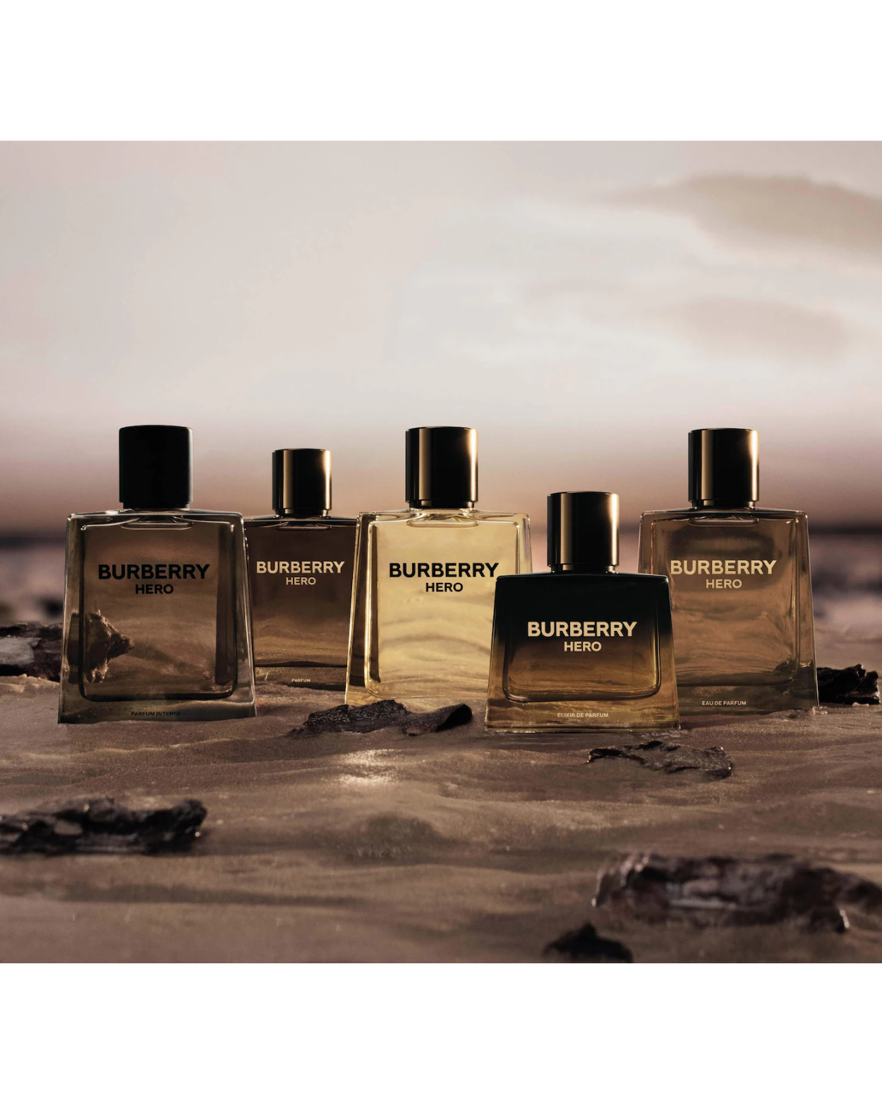 BURBERRY Hero Eau de Parfum with Pine & Cedarwood (Size: 100ML)