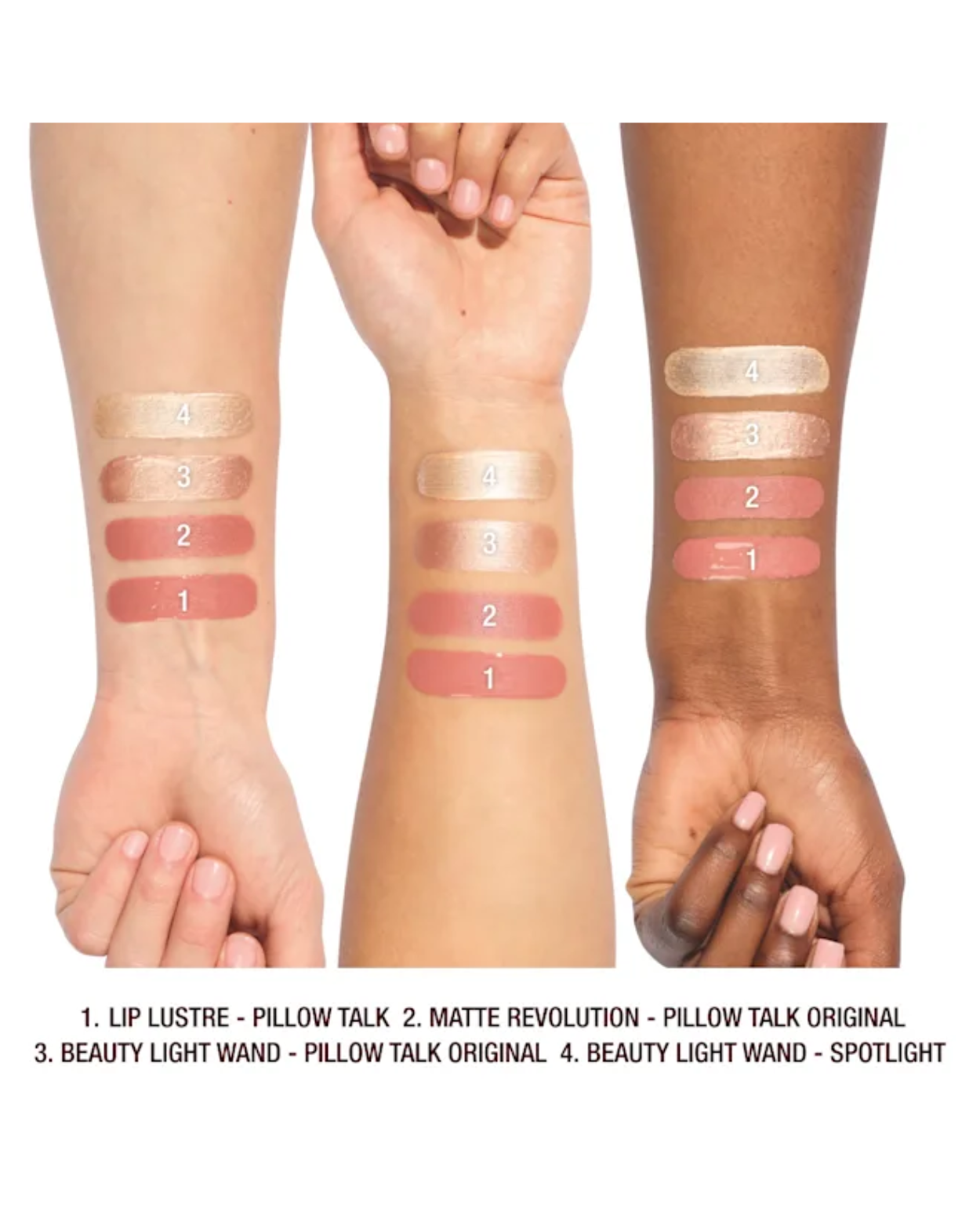 CHARLOTTE TILBURY PILLOW TALK LIP & CHEEK SECRETS PILLOW TALK