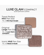 NATASHA DENONA LUXE GLAM COMPACT