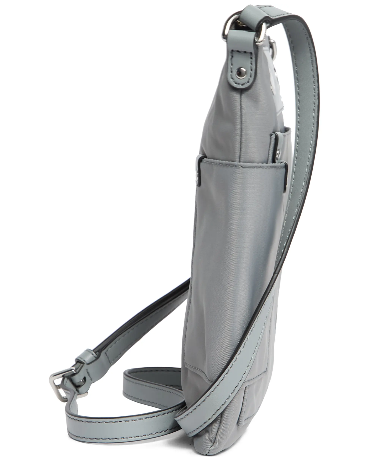 [100% Authentic ✅ or Money Back Guaranteed] MJ Swing Pack Bag Preppy Nylon in Rock Grey (10631483)