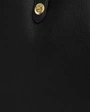[100% Authentic or Money Back Guaranteed] Hadley Large Shoulder Bag in Black SV/Charcoal/Black (CCD65)