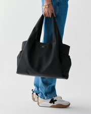 [100% Authentic or Money Back Guaranteed] KS Carter Nylon Large Baby Bag (KL960)