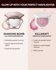 Diamond Bomb All-Over Diamond Veil | How Many Carats? (Size Pod: 2.8 Gram)