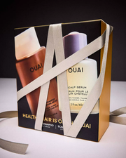 OUAI Detox Shampoo & Scalp Serum Hair Gift Set