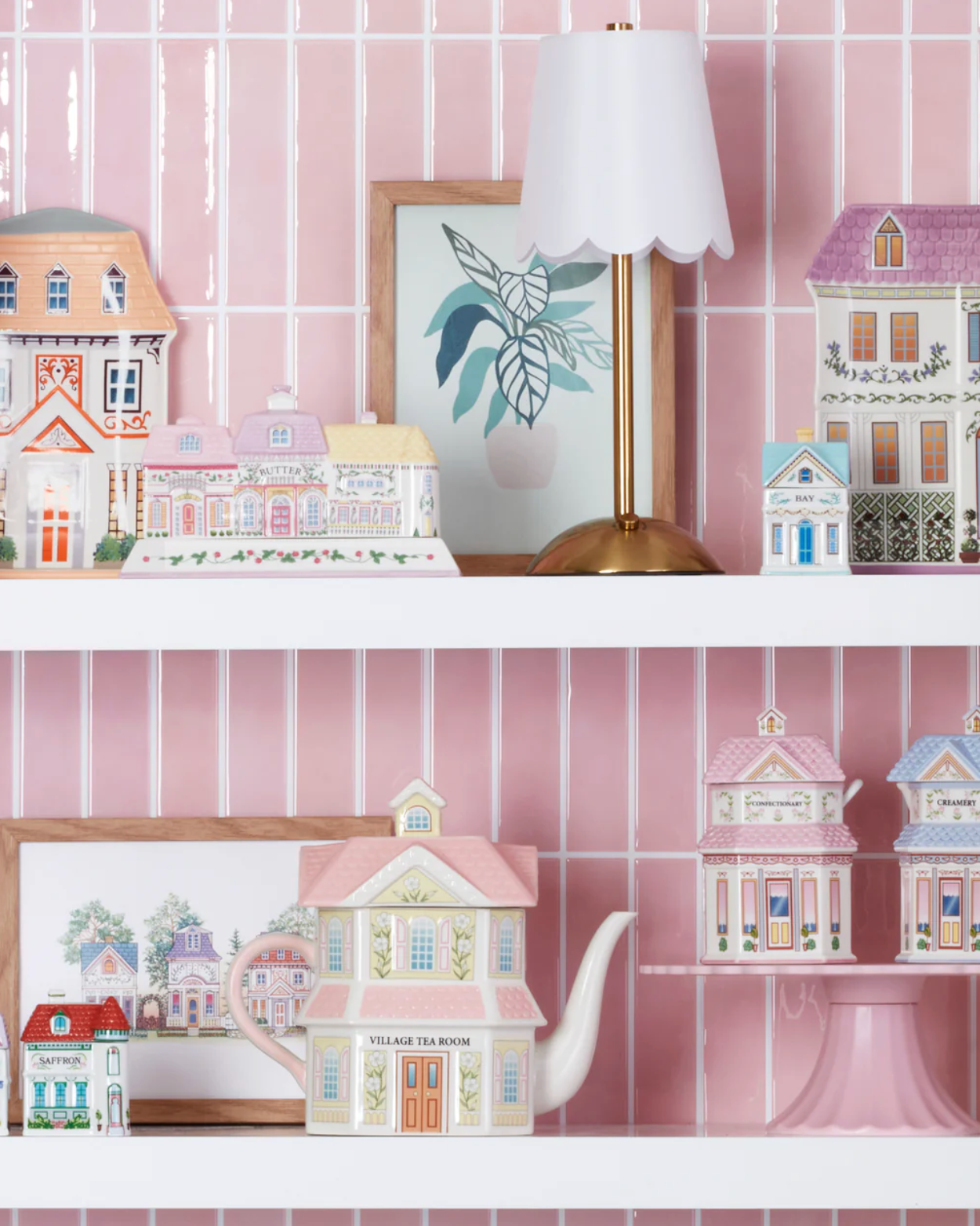 Lenox Spice Village Teapot