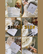 D O O R PAPER BAG (WHITE COLOUR)