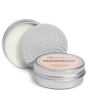 Solid Brush Soap with Cleaning Pad