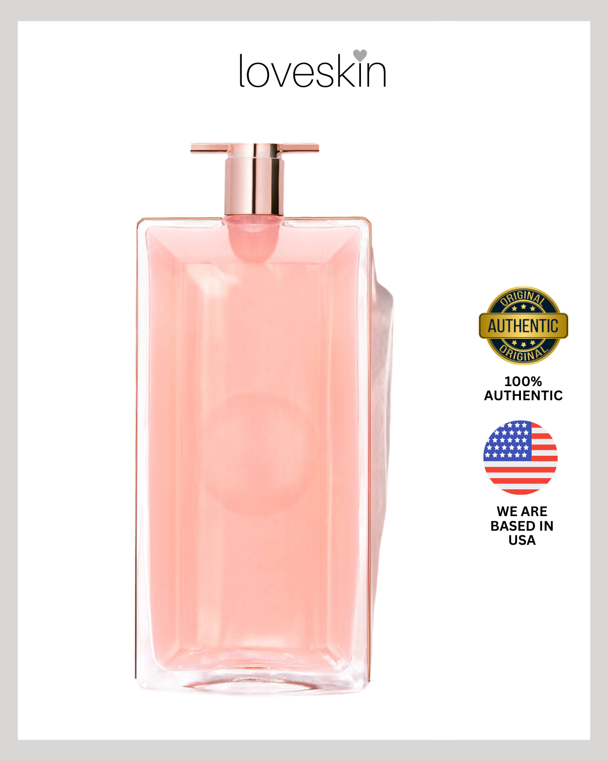 Idola Eau de Parfum Clean, Fresh, & Floral