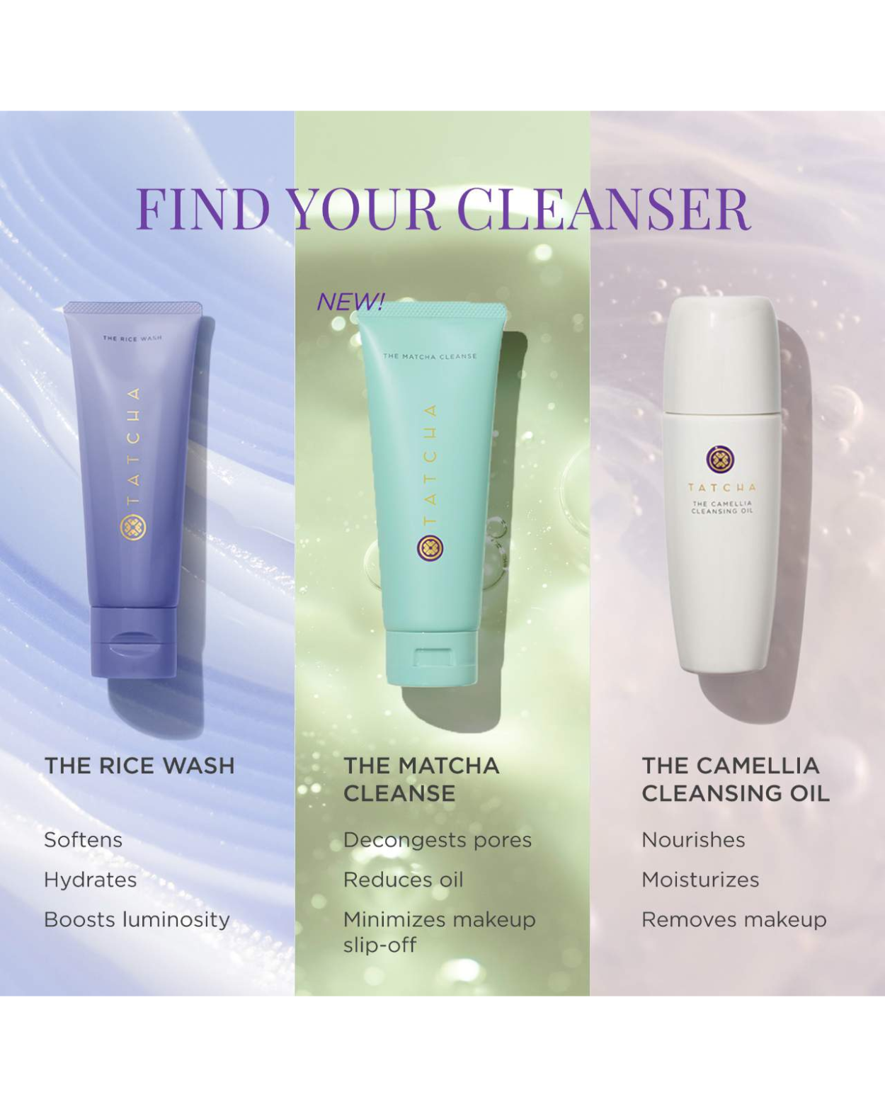 7atcha The Matcha Cleanse Daily Clarifying Gel Cleanser (Size: 150ml)