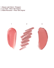 CHARLOTTE'S MINI VIRAL BEAUTY ICONS TRAVEL SIZE MAKEUP KIT