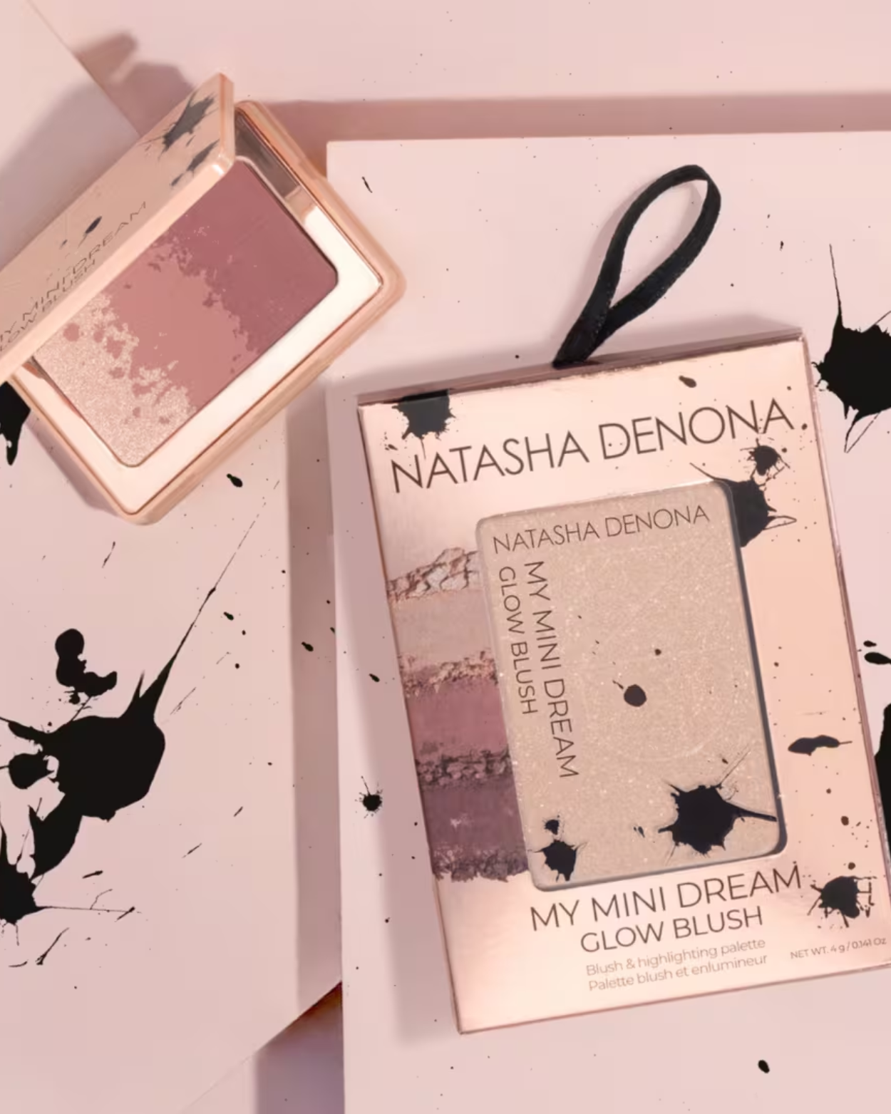 Natasha Denona My Mini Dream Glow Blush & Highlighter Trio Ornament