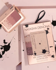 Natasha Denona My Mini Dream Glow Blush & Highlighter Trio Ornament