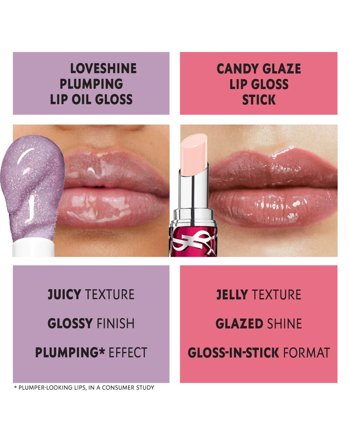 YSLoveshine Plumping Lip Oil Gloss