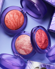 Kosas Mini Blush is Life Trio Baked Dimensional Blush
