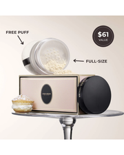 Laura Mercier  Indulgent Icons Translucent Loose Powder & Velour Puff Duo Gift Set