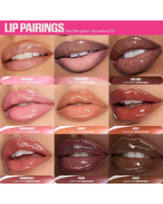 Huda Beauty Faux Filler Gloss | Code Foxy (Size: 3.9ml)