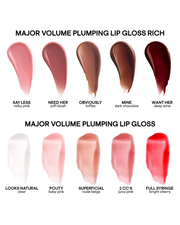PATRICK TA  Major Volume Plumping Lip Gloss | Shade Full Syringe (Size: 9ml)