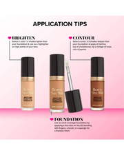 Too Faced  Born This Way Super Coverage Multi-Use Concealer with Hyaluronic Acid (Size: 13.5ml)