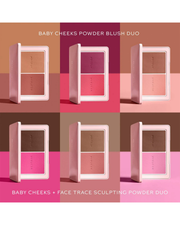 Westman Atelier Baby Cheeks + Face Trace Sculpting Powder Duo 31