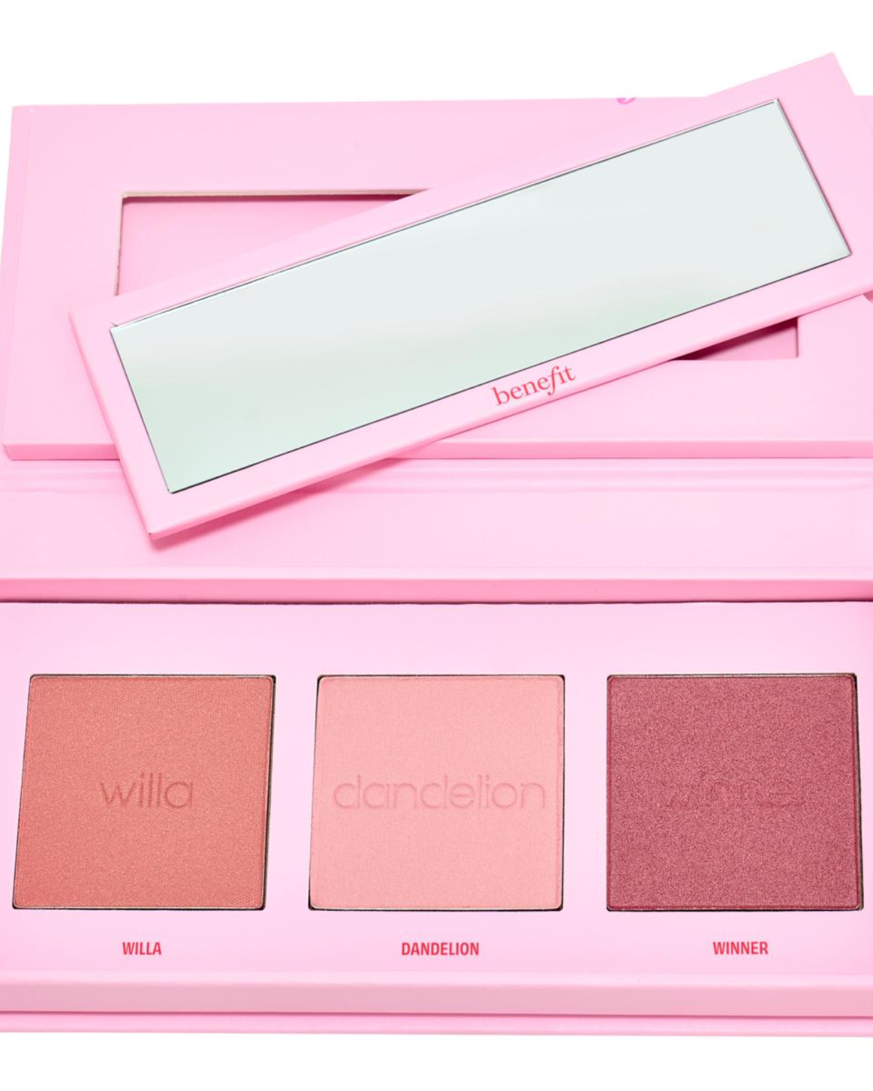 Benefit Cosmetics Cheekscore Blush Trio Palet te