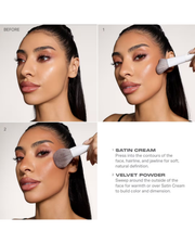 Morphe Cheek Thrills Bronze & Tone Duo