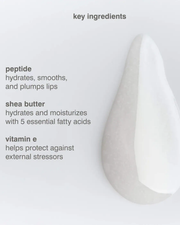 Rhode Peptide lip treatment | The nourishing lip layer (Size: 10ml / .3 fl oz.)