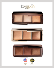 Hourglass  Ambient® Lighting Palette