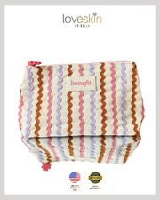 BENEFIT COLOURING POUCH BAG