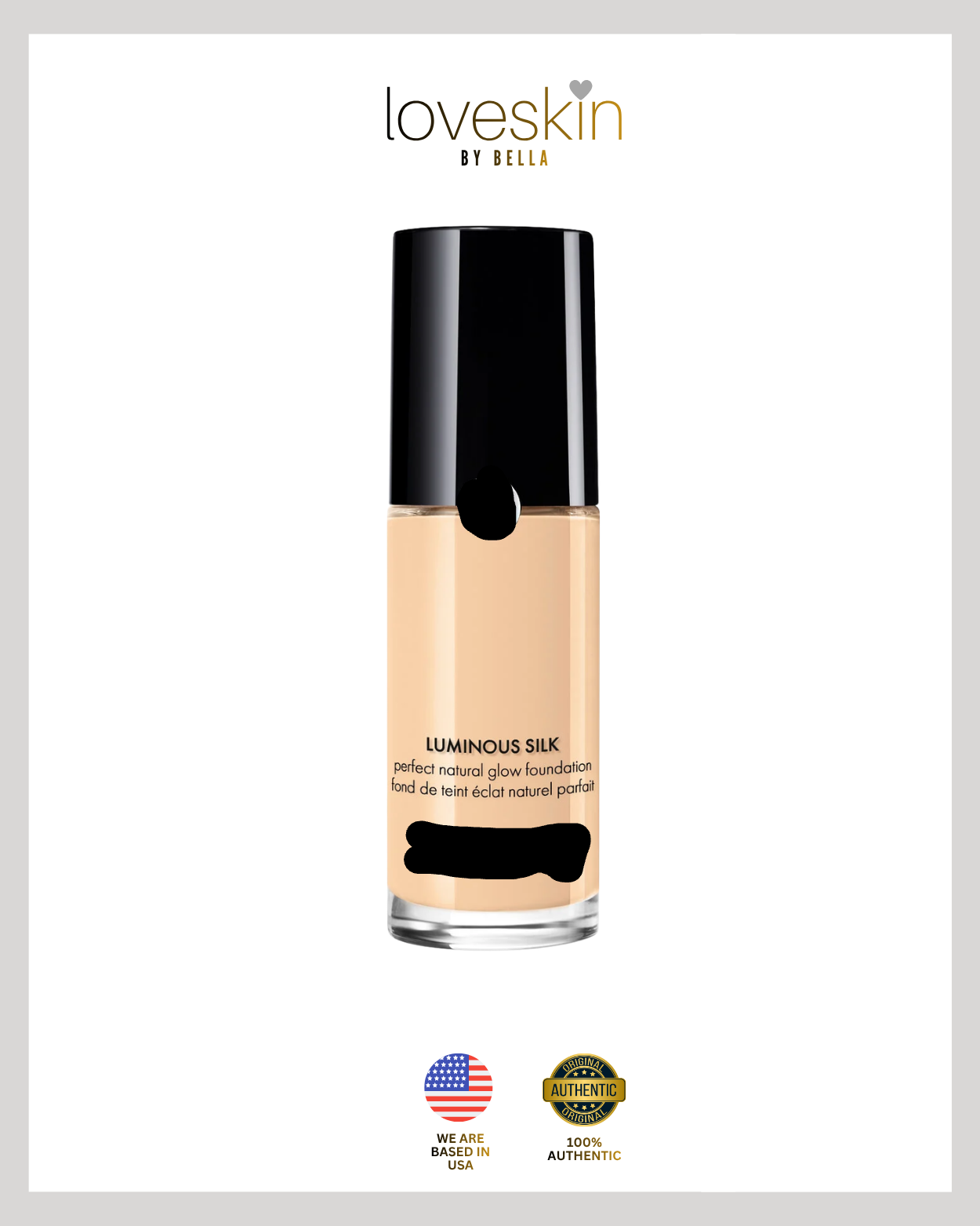 Luminous Silk Natural Glow Blurring Foundation (Size: 18ml)