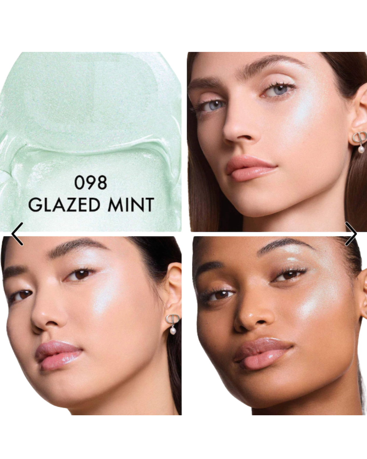 DOOR Backstage Glassy Glow Stick Multi-Use Stick Highlighter Balm