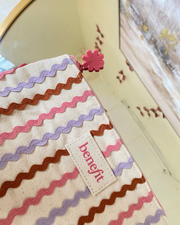 BENEFIT COLOURING POUCH BAG