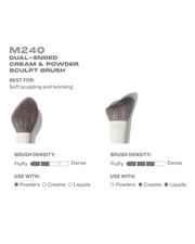 Morphe Dual-Ended Cream & Powder Sculpt Brush