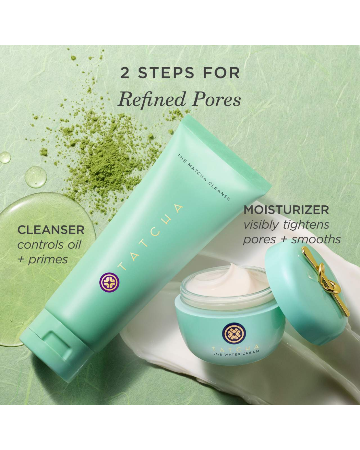 7atcha The Matcha Cleanse Daily Clarifying Gel Cleanser (Size: 150ml)