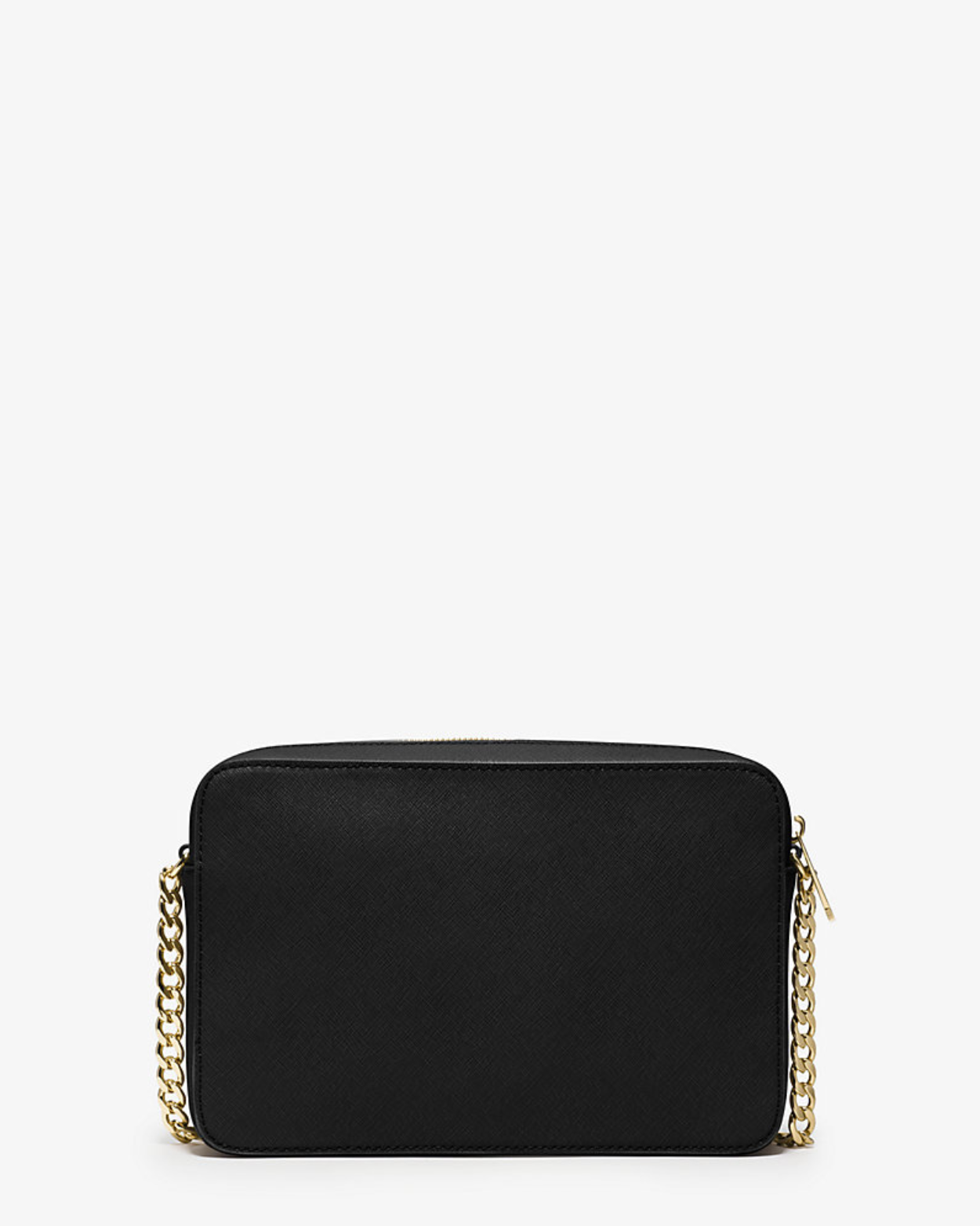 [100% Authentic ✅ or Money Back Guaranteed] Jet Set Large Saffiano Leather Crossbody Bag (35T8GTTC9L)