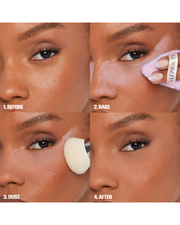HUDA BEAUTY  Easy Bake Blurring Loose Baking & Setting Powder Matte finish - Standard size