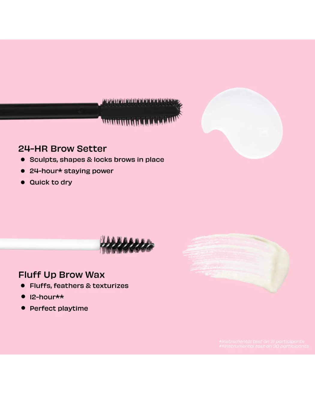 Benefit Cosmetics  24-HR Brow Setter Clear Brow Gel with Lamination Effect (Size: 7ml)